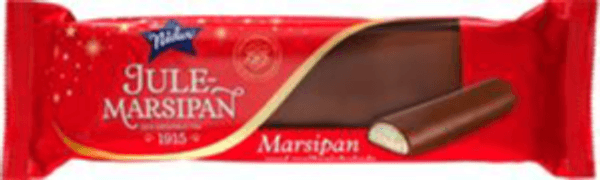 Hovedbilde Nidar Jul Marsipanpølse 38g 