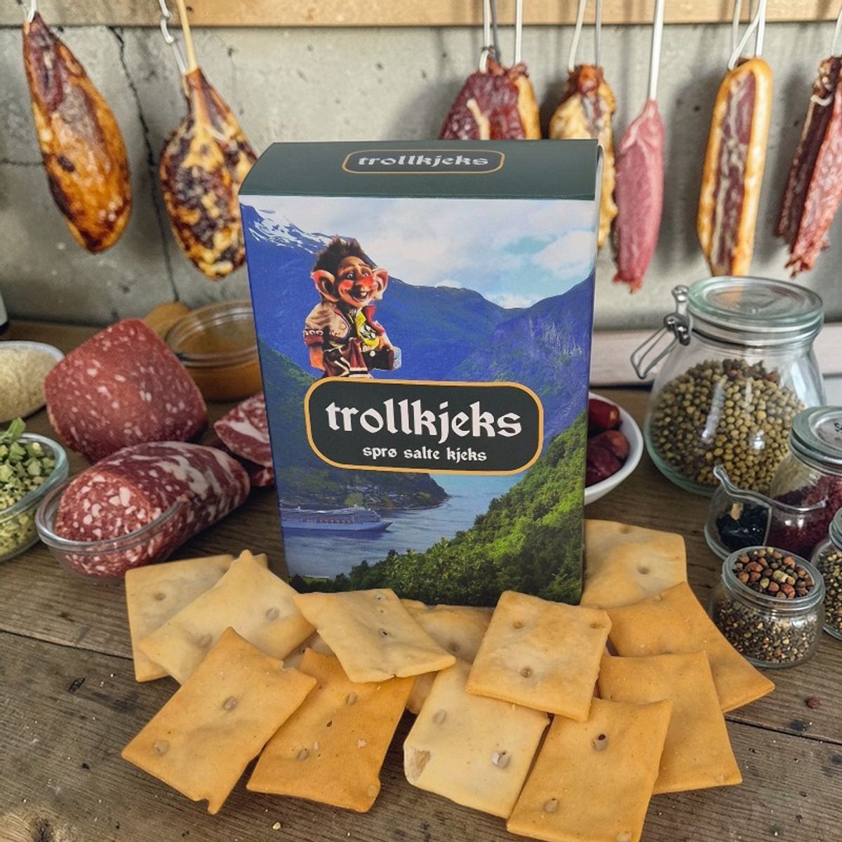 Trollkjeks- en smak du ikke glemmer så fort