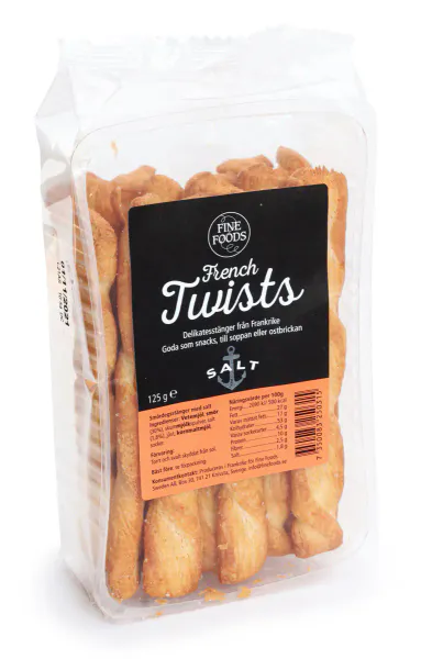 Hovedbilde French Twist Ost, 125g, Sigtuna Deli