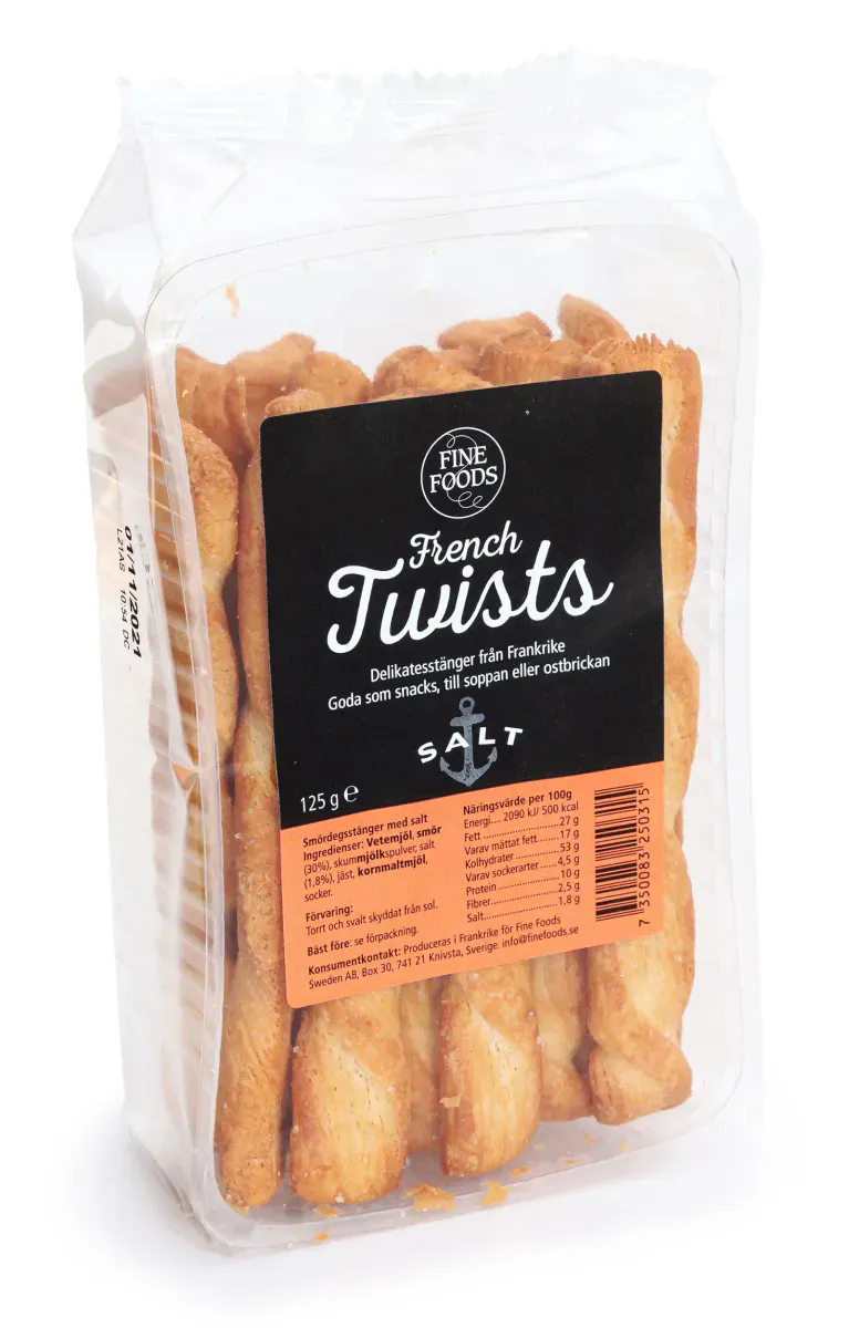 French Twist Salt 125g, Sigtuna Deli