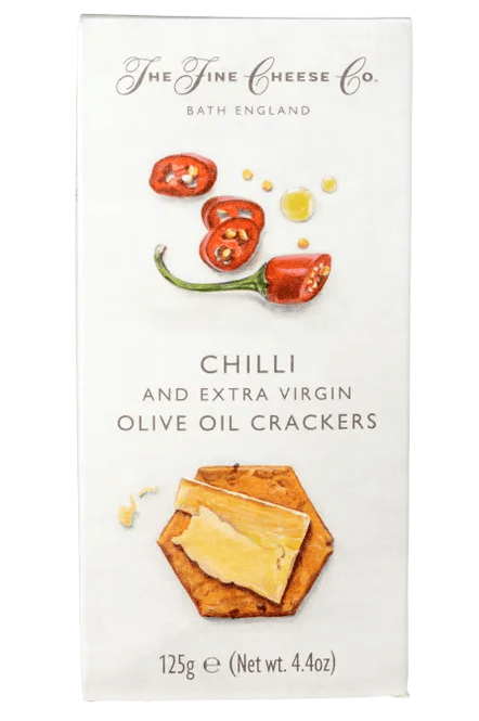 Hovedbilde Fine cheese crackers m/chili 125g
