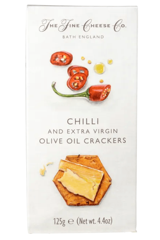 Fine cheese crackers m/chili 125g