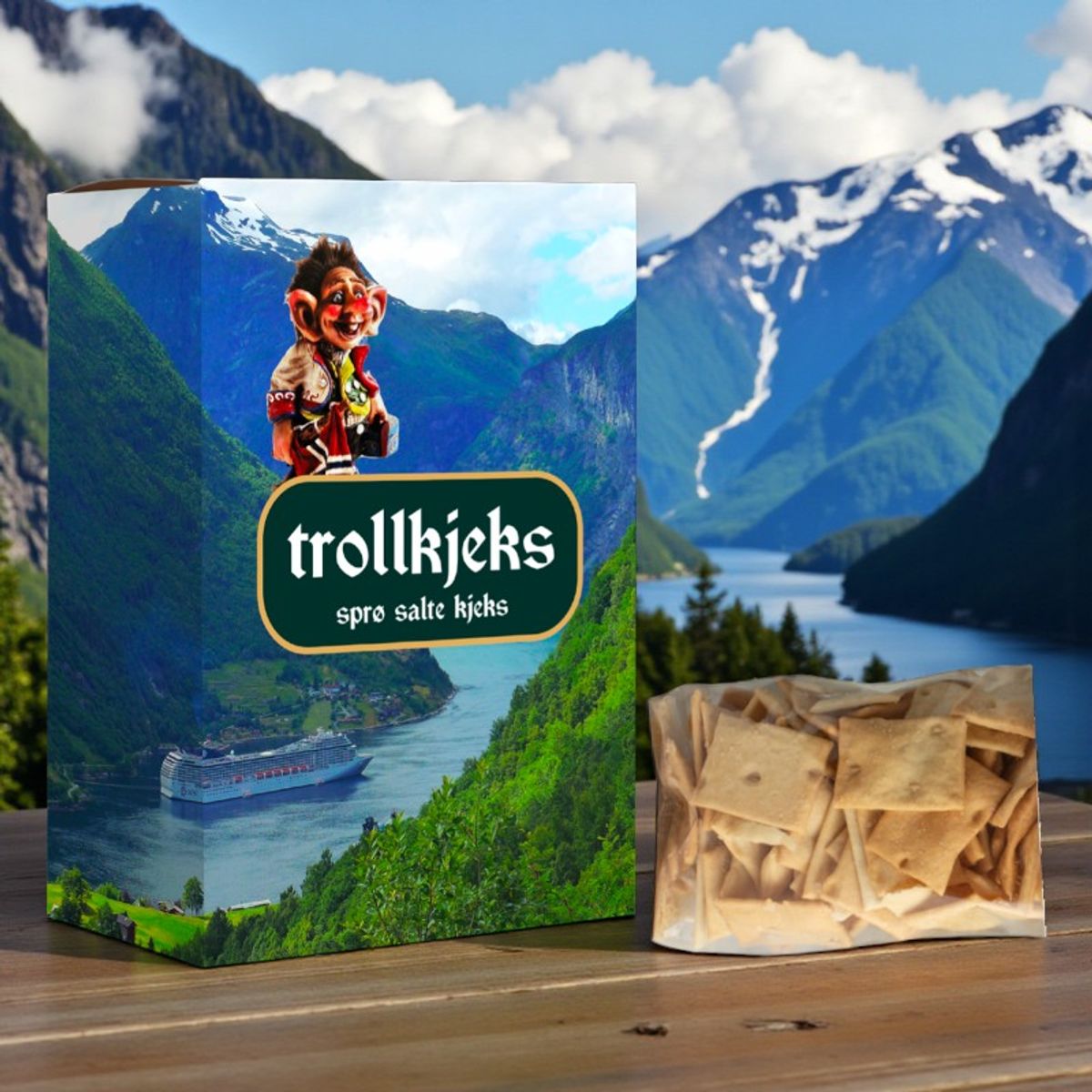 Trollkjeks- en smak du ikke glemmer så fort