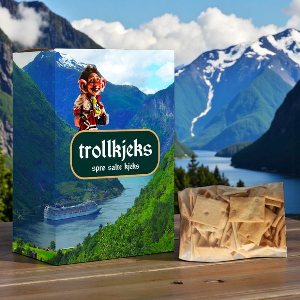 Hovedbilde Trollkjeks- en smak du ikke glemmer så fort