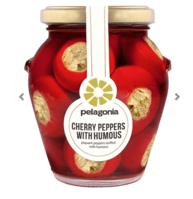 Hovedbilde Cherry Paprika med Hummus
