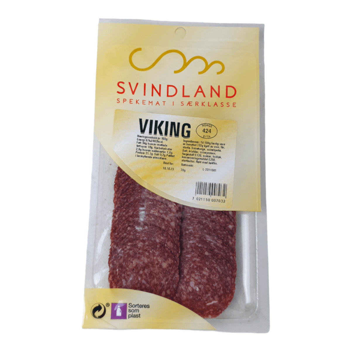 Nissepølse 70g
