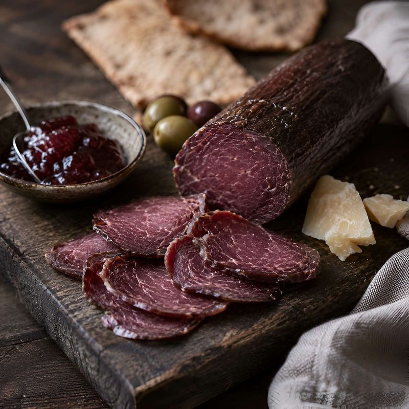 Hjortepølse 200g