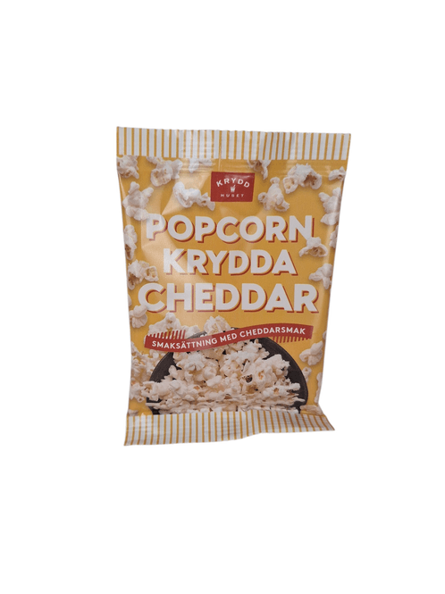 Hovedbilde Popcornkrydder Cheddar 25g