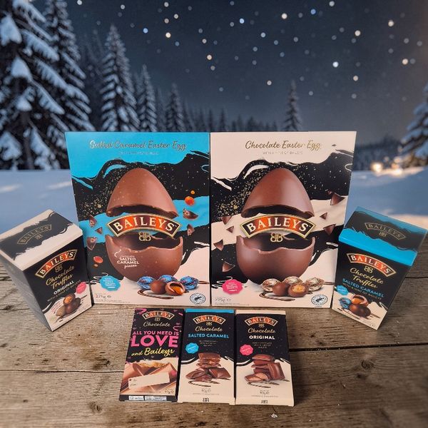 Hovedbilde Baileys Påskepakke med Sjokolade – 7 stk ...