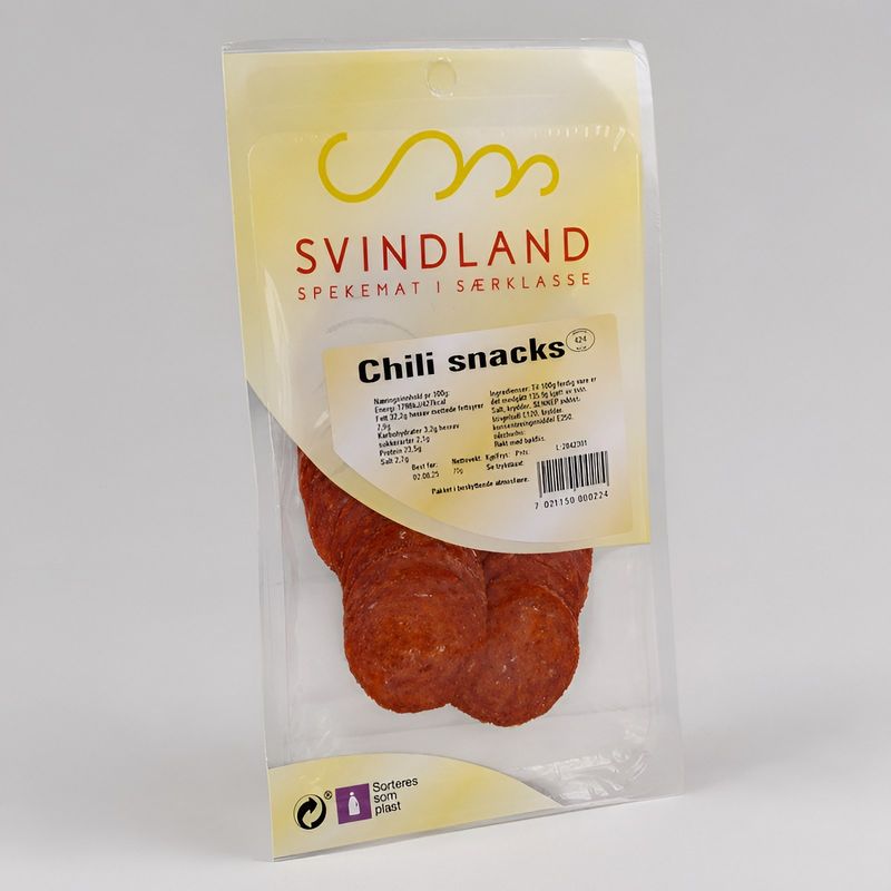 Chili Snacks 70g, Svindland